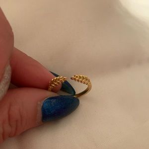 Pandora Shine Open Grains Ring 8.5